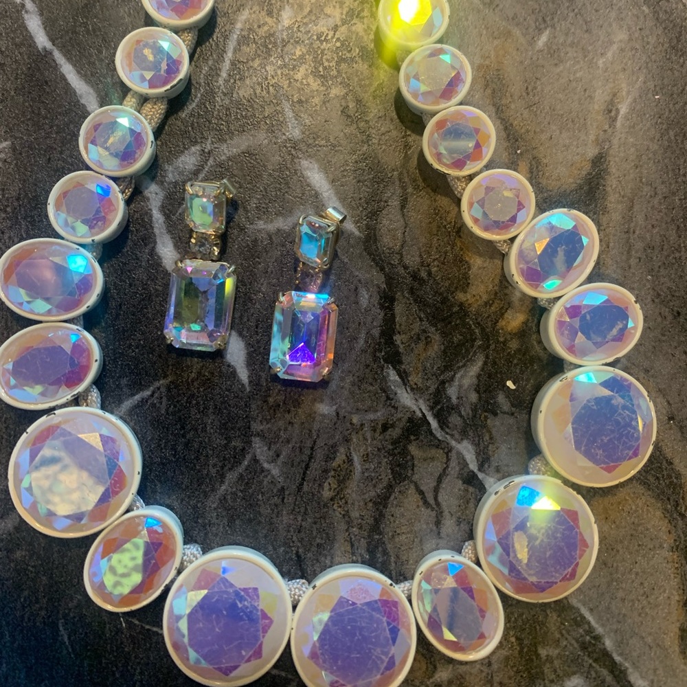 Jumbo brûlée j crew necklace
